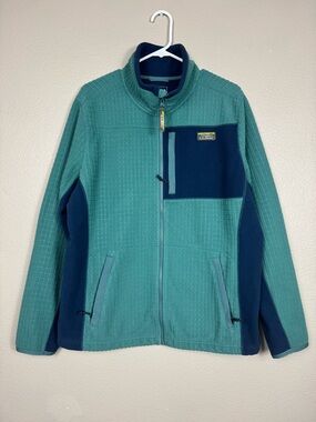 L.L. Bean Mountain Classic‎ Windproof waffle Fleece polartec Jacket G